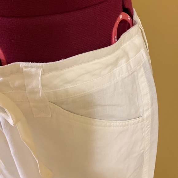 Jones New York Sport Linen Pants 🔴 - Picture 2 of 12